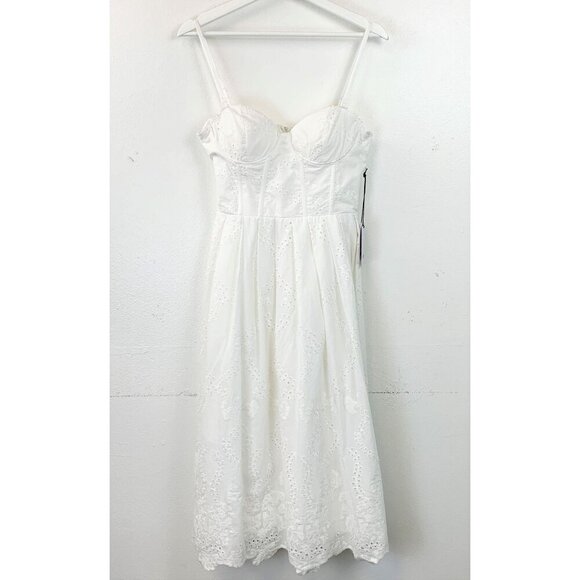 NWT Lini Renee Bustier Midi Dress - Picture 3 of 11